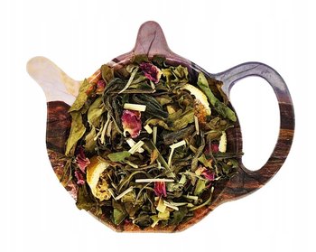 Herbata BIAŁA Pai Mu Tan POMARAŃCZA RÓŻA liść 25g - Basilur