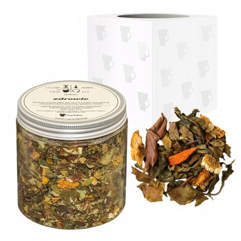 Herbata biała sypana ZDROWIE tropikalny smak Noni 60g Jiao Gu Lang - sypana liściasta herbata PREMIUM na prezent upominek Cup&You - Cup&You