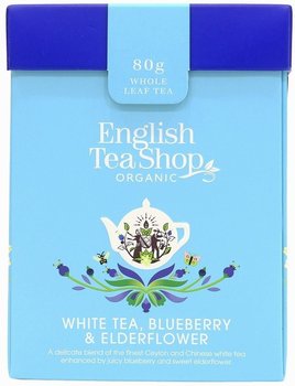Herbata biała z bzem i borówką English Tea Shop 80 g - English Tea Shop