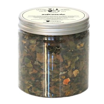 Herbata biała ZDROWIE najlepsza liściasta sypana 60g skórka pomarańczy rumianek spirulina Jiao Gu Lang - Cup&You