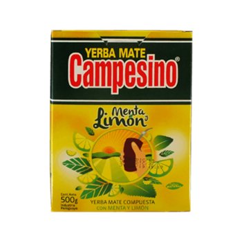 Herbata CAMPESINO Menta Limon (miętowo-cytrynowa), 500 g - Campesino