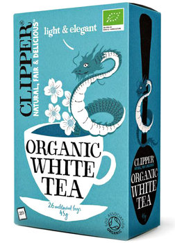 Herbata CLIPPER biała organiczna, 45 g - Clipper