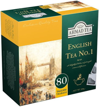 Herbata czarna Ahmad Tea 80 szt. - Ahmad Tea