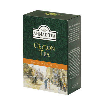 Herbata czarna Ahmad Tea cejlońska 100 g - Ahmad Tea