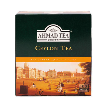 Herbata czarna Ahmad Tea cejlońska  100 szt  - Ahmad Tea