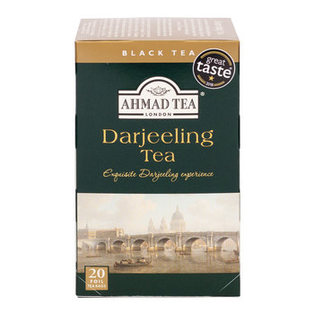 Herbata czarna Ahmad Tea Darjeeling 20 szt. - Ahmad Tea