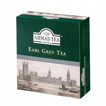 Herbata czarna Ahmad Tea Earl Grey 100 szt. - Ahmad Tea