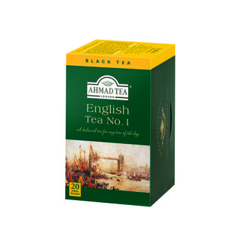 Herbata czarna Ahmad Tea English Breakfast 20 szt. - Ahmad Tea