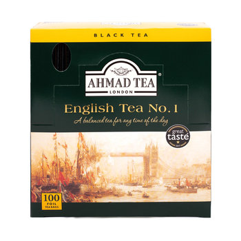 Herbata czarna Ahmad Tea English Tea 100 szt. - Ahmad Tea