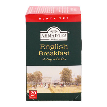 Herbata czarna Ahmad Tea Enlgish Breakfast 20 szt. - Ahmad Tea