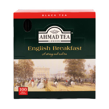 Herbata czarna Ahmad Tea London-English Breakfast 100 szt. - Ahmad Tea