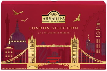 Herbata czarna Ahmad Tea mix 40 szt. - Ahmad Tea