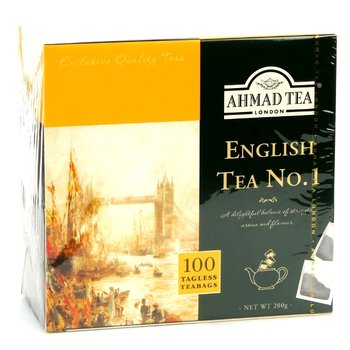 Herbata czarna Ahmad Tea z bergamotką 100 szt. - Ahmad Tea