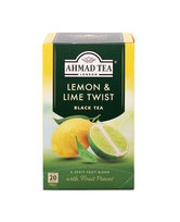 Herbata czarna Ahmad Tea z limonką 20 szt. Ahmad Tea