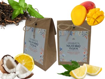 Herbata czarna AMD Gifts z mango 40 g - AMD Gifts