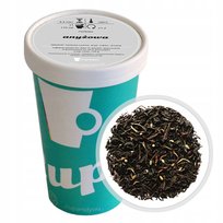 Herbata czarna ANYŻOWA premium sypana anyż na prezent upominek 140g - herbata liściasta sypana mieszanka napar susz