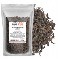 HERBATA CZARNA ASSAM 100g Liściasta aromatyczna mocny smak Indie Kol-Pol