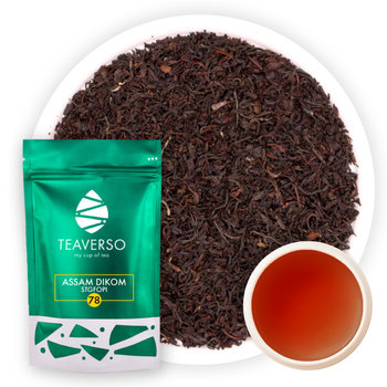 Herbata czarna Assam Dikom STGFOPI 100 g - TEAVERSO