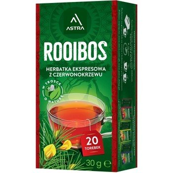 Herbata czarna Astra Coffe&More Rooibos 30 g - ASTRA COFFEE & MORE