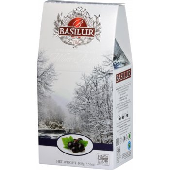 Herbata czarna Basilu z czarną porzeczką 100 g - Basilur