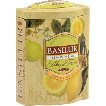 Herbata czarna Basilur ananas i limonka 100 g - Basilur