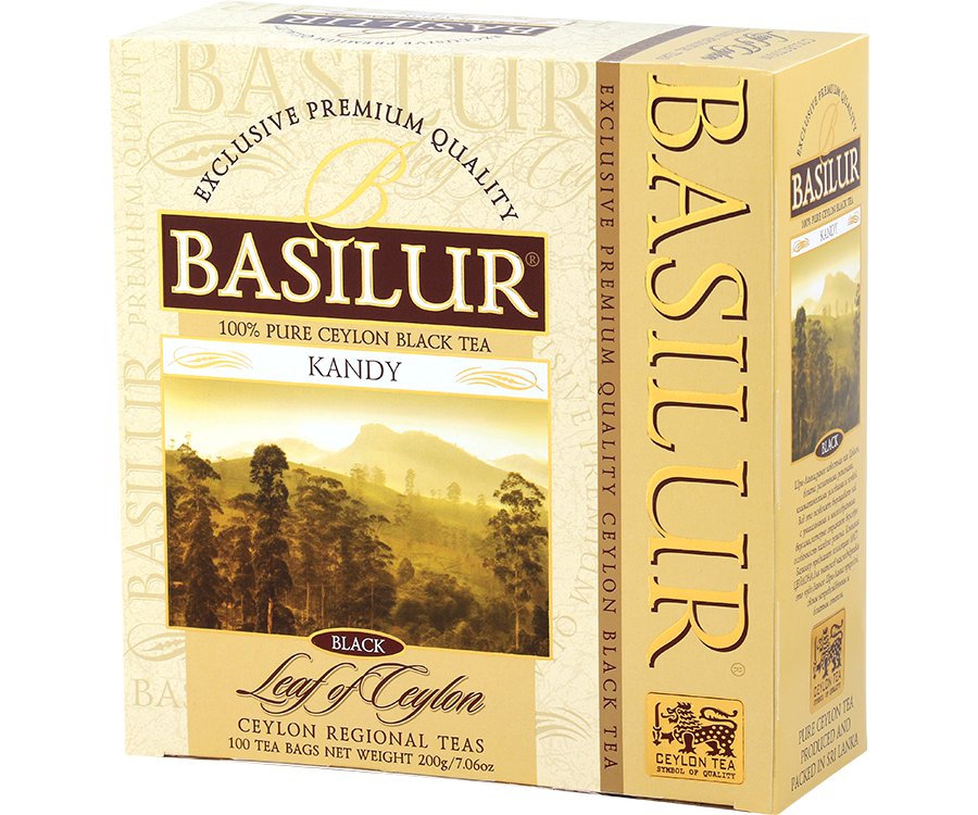 Herbata Czarna Basilur Cejlońska 100g X 2 - Basilur | Sklep EMPIK.COM