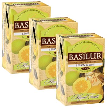 Herbata czarna Basilur cytrusowa 25 szt. - Basilur