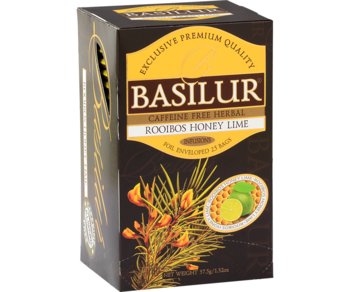 Herbata czarna Basilur cytryna z miodem 25 szt. - Basilur