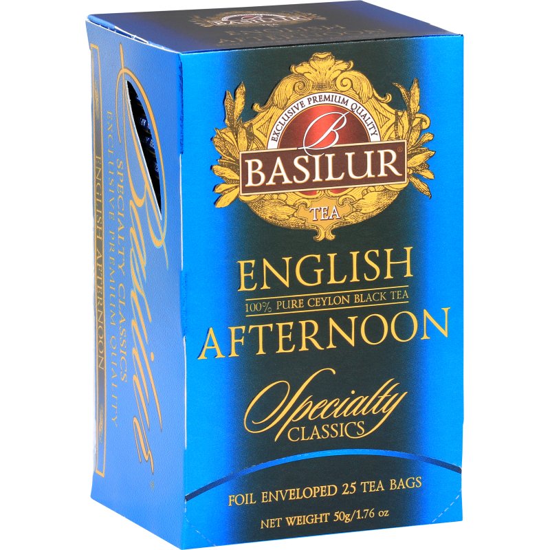 Herbata Czarna Basilur English Afternoon 25 Szt. - Basilur | Sklep ...