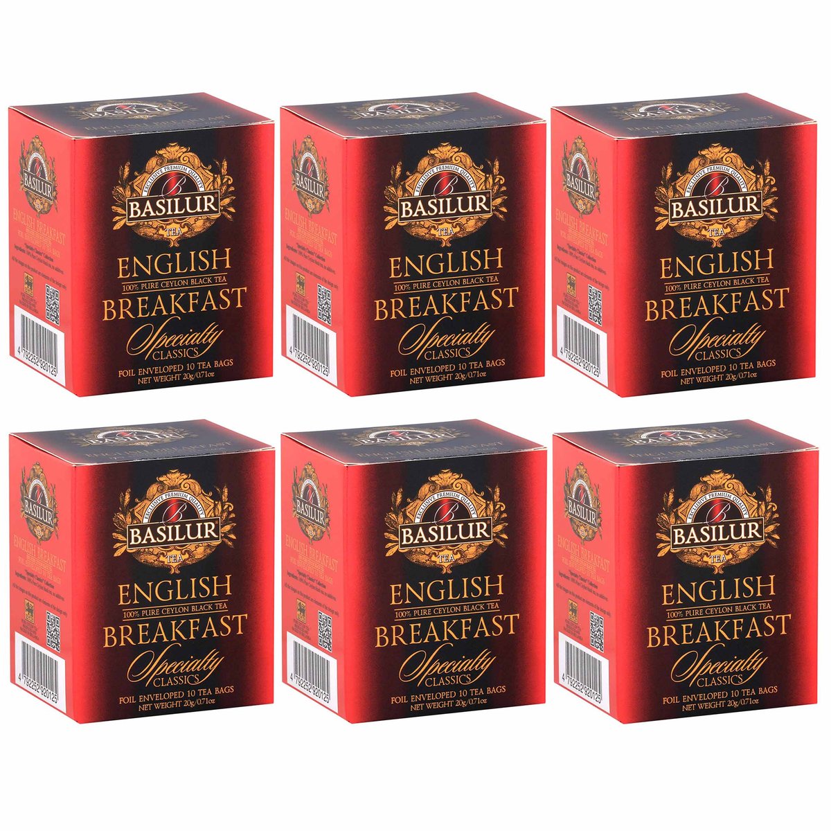 Herbata Czarna Basilur English Breakfast 10 Szt. - Basilur | Sklep ...