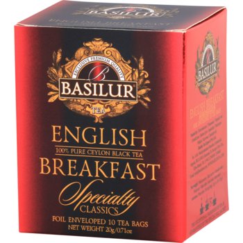 Herbata czarna Basilur English Breakfast 10 szt. - Basilur