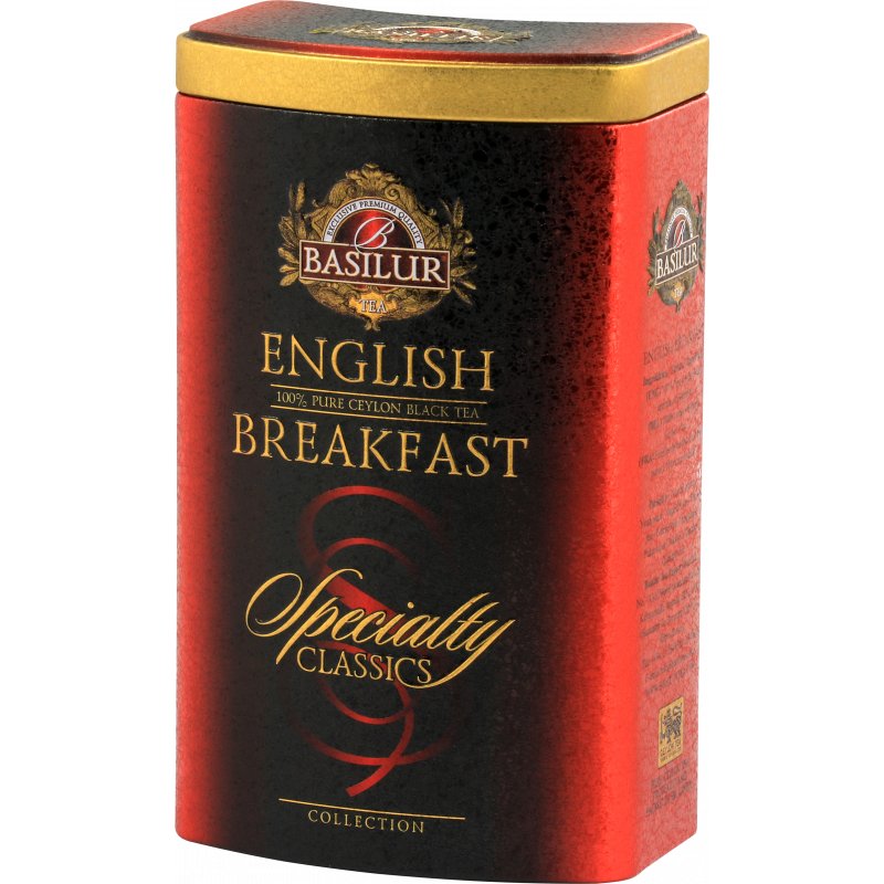 Herbata Czarna Basilur English Breakfast 100 G - Basilur | Sklep EMPIK.COM