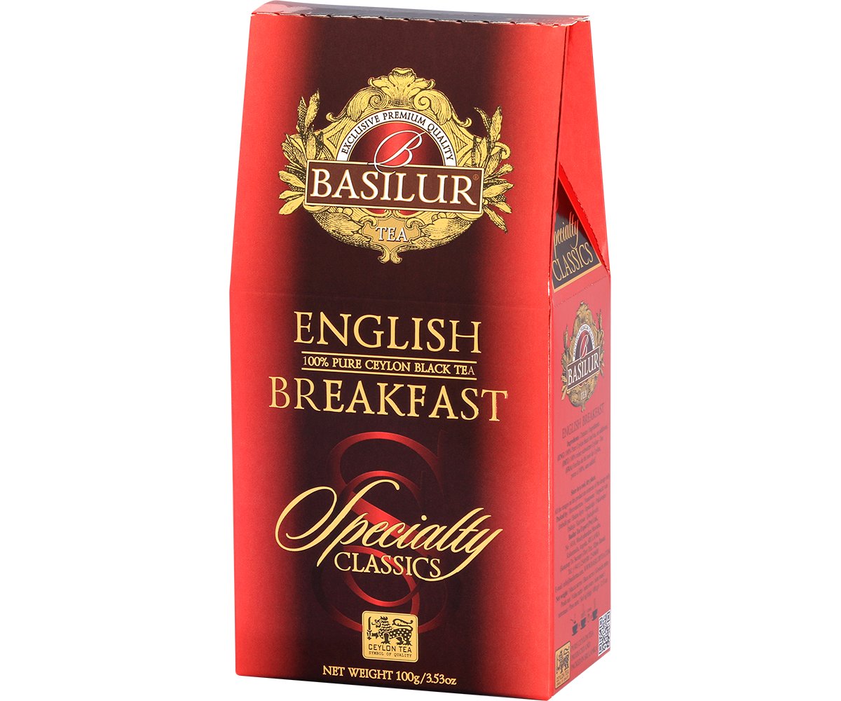 Herbata Czarna Basilur English Breakfast 100 G - Basilur | Sklep EMPIK.COM