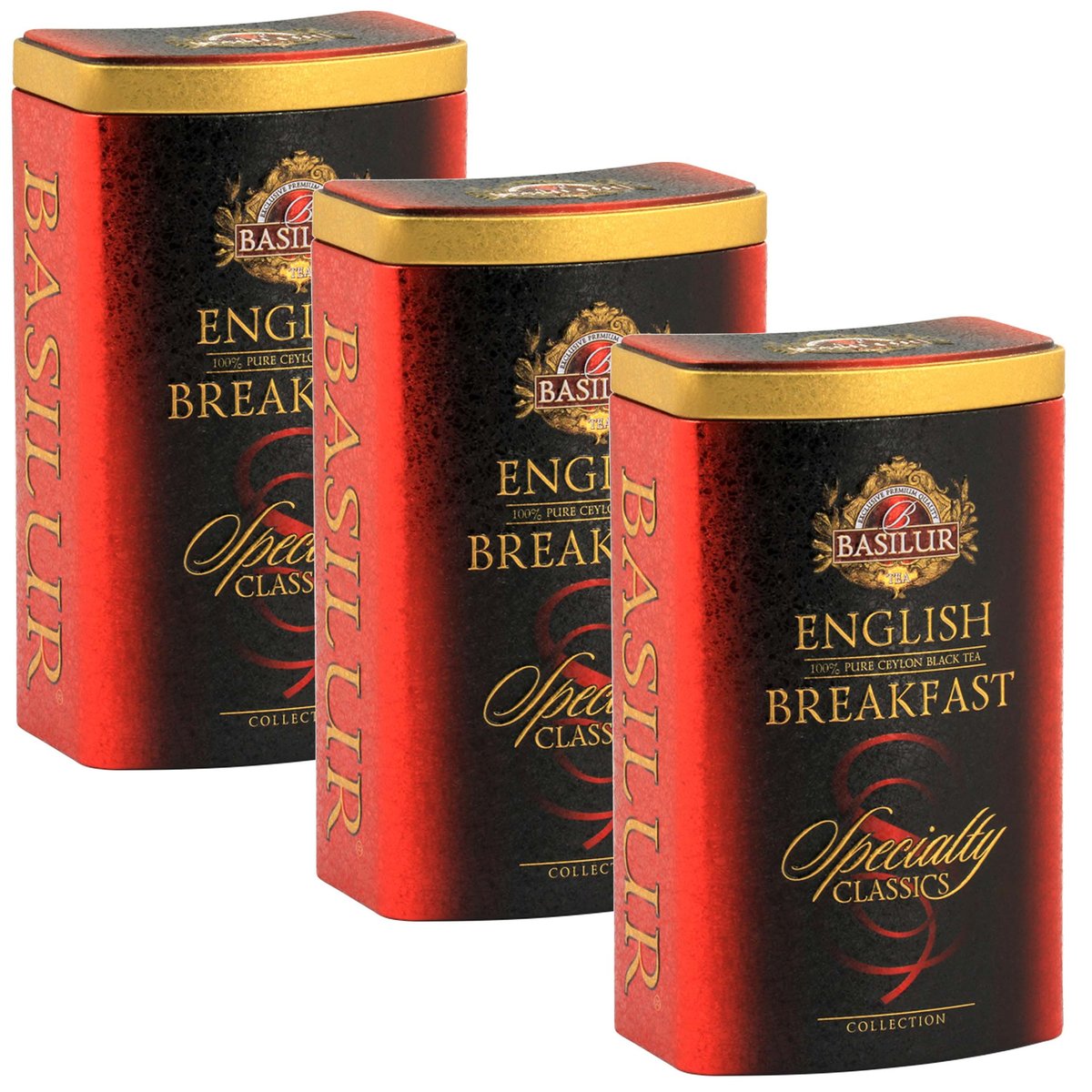 Herbata Czarna Basilur English Breakfast 100 G X 3 - Basilur | Sklep ...