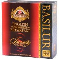 Herbata czarna Basilur English Breakfast 100 szt.