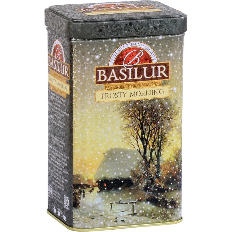 Herbata Czarna Basilur Frosty Morning 85 G - Basilur | Sklep EMPIK.COM