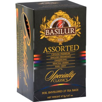 Herbata czarna Basilur klasyczna 25 szt. - Basilur