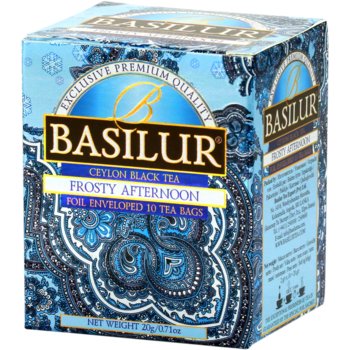 Herbata czarna Basilur marakują i pomarańcza 25 szt. - Basilur