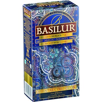Herbata czarna Basilur mix 25 szt. - Basilur