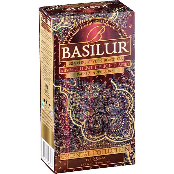 Herbata Czarna Basilur Orient Delight 25 Szt. - Basilur | Sklep EMPIK.COM