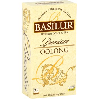 Herbata czarna Basilur Premium Oolong 25 szt. - Basilur