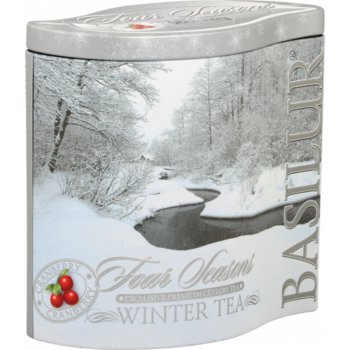 Herbata czarna Basilur Winter Tea z żurawiną 100 g - Basilur