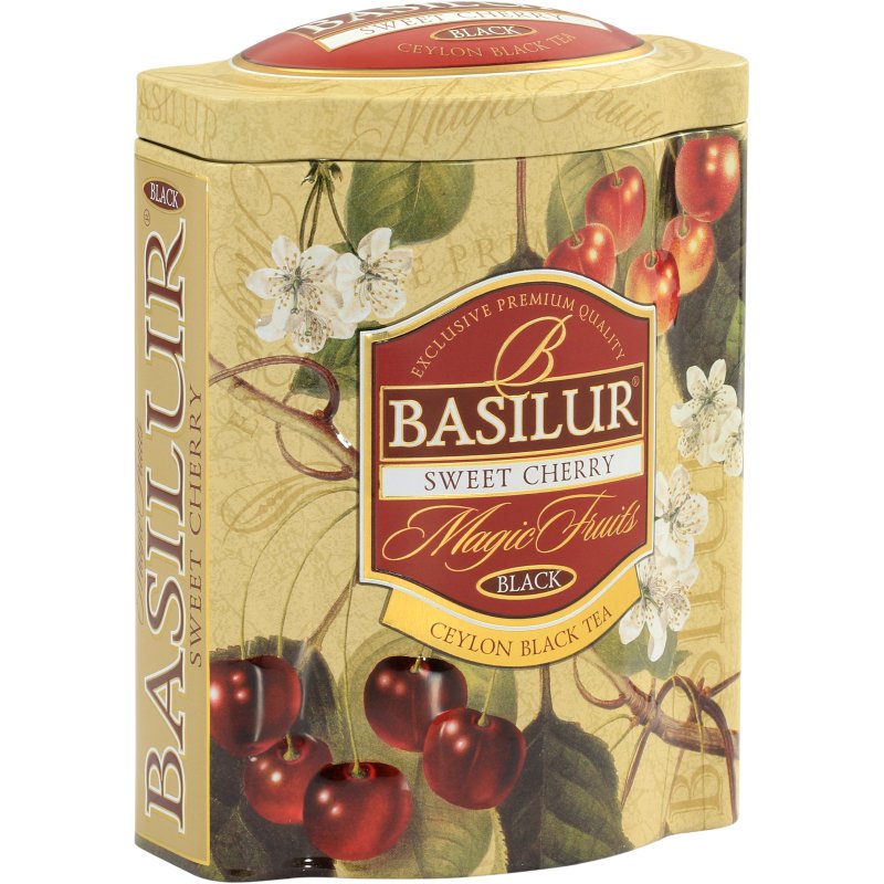 Herbata Czarna Basilur Wiśniowa 100 G - Basilur | Sklep EMPIK.COM