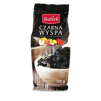 Herbata czarna BASTEK Black Island liściasta 100 g - Bastek
