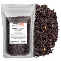 HERBATA CZARNA CEYLON OP 500g Liściasta naturalna cejlońska jakość Kol-Pol
