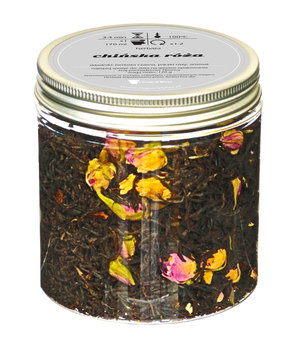 Herbata czarna CHIŃSKA RÓŻA najlepsza liściasta sypana 120g pączki róży - Cup&You