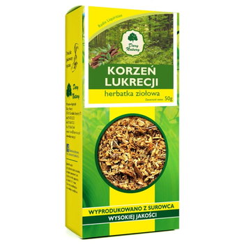 Herbata czarna Dary Natury korzeń lukrecji 50 g - Dary Natury
