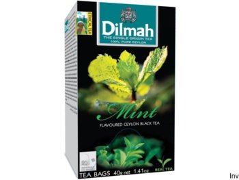Herbata czarna Dilmah miętowa 20 szt. - Dilmah
