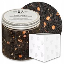 Herbata czarna DLA MĘŻA o smaku kremowego karmelu z odrobiną soli PREMIUM - herbata liściasta sypana mieszanka napar susz - gotowa na prezent upominek