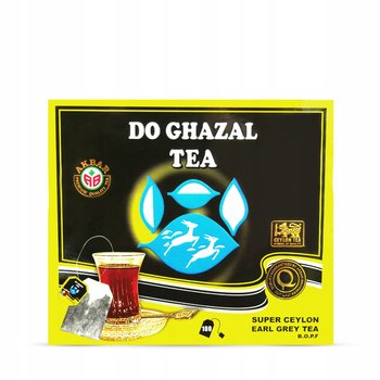Herbata czarna Do Ghazal Earl Grey 100 szt. - Do Ghazal